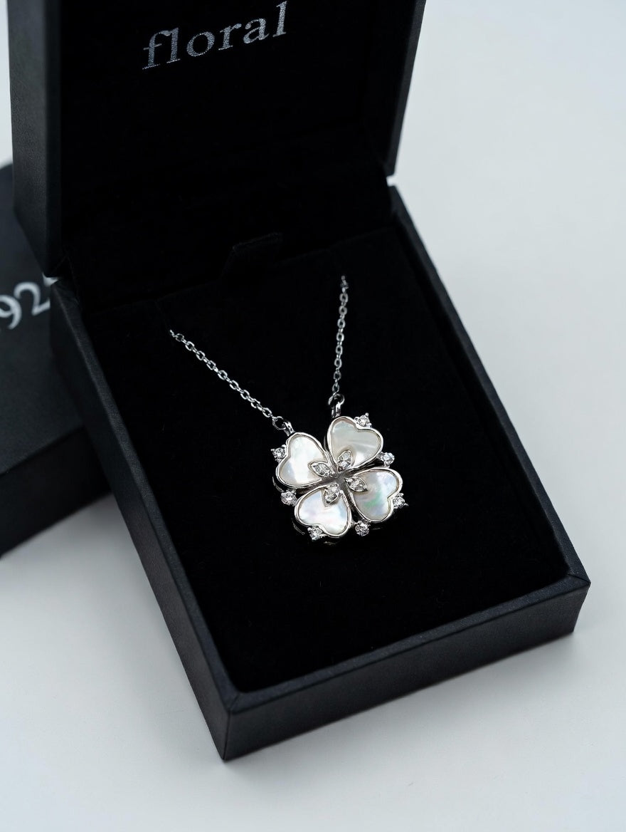 2 in 1 Clover Necklace