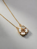 2 in 1 Clover Necklace