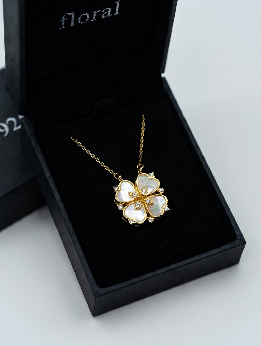 2 in 1 Clover Necklace