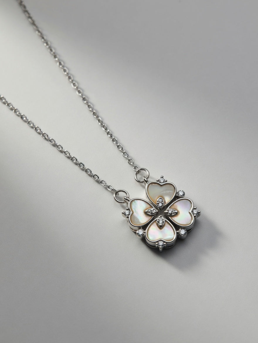 2 in 1 Clover Necklace